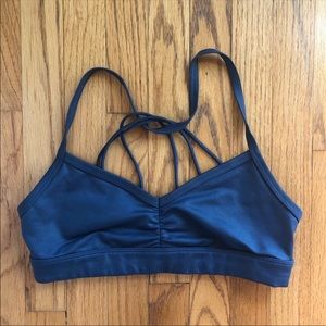 ALO Yoga Sunny Strappy Bra
